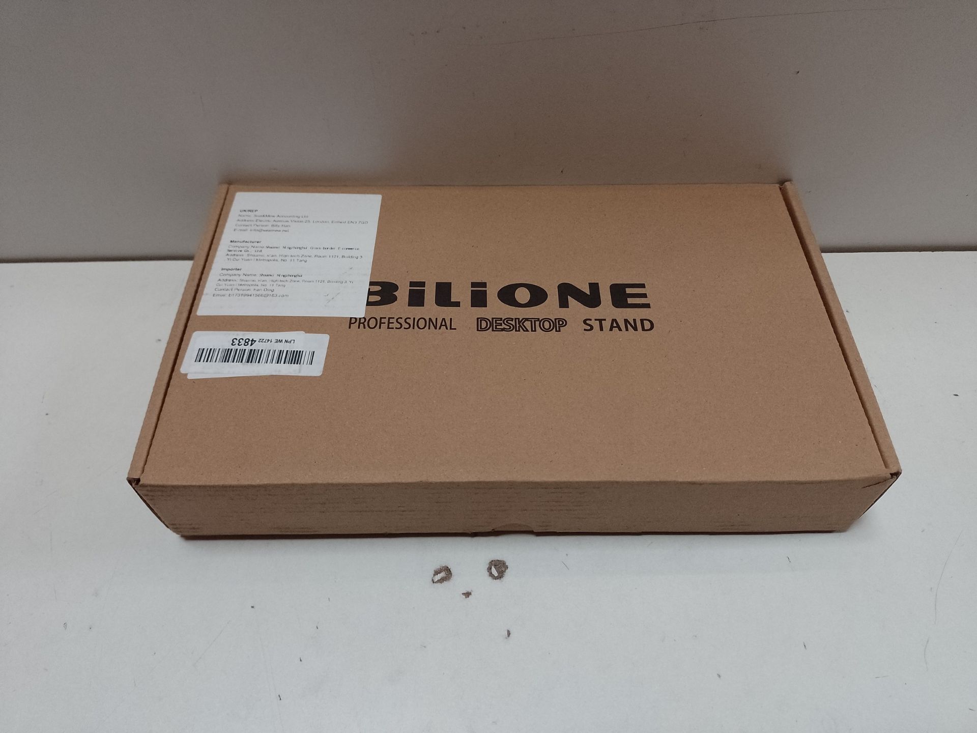 RRP £25.67 BILIONE Upgraded Desktop Microphone Stand - Image 2 of 2