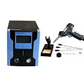 RRP £102.74 KATSU Desoldering Rework Station 140W Desoldering Gun