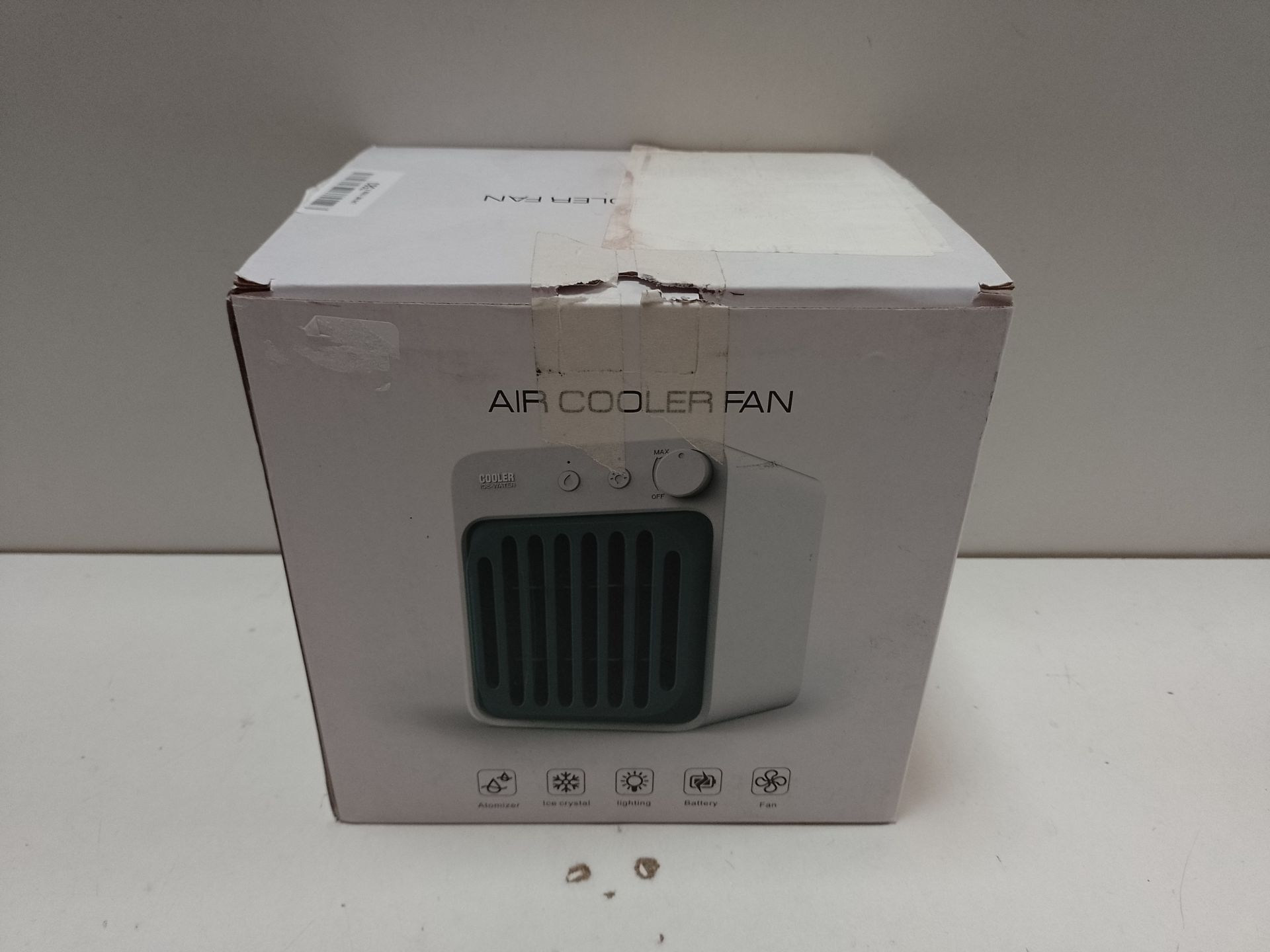 RRP £36.84 Gosure Portable Air Cooler with 2 Ice Cube Box - Image 2 of 2