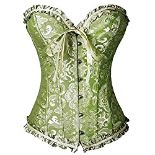 RRP £19.40 FeelinGirl Women's Bustiers Corsets For Women Adult