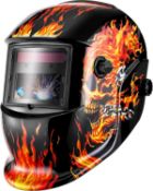 RRP £39.03 Welding Mask: DEKO Welding Helmet Auto Darkening