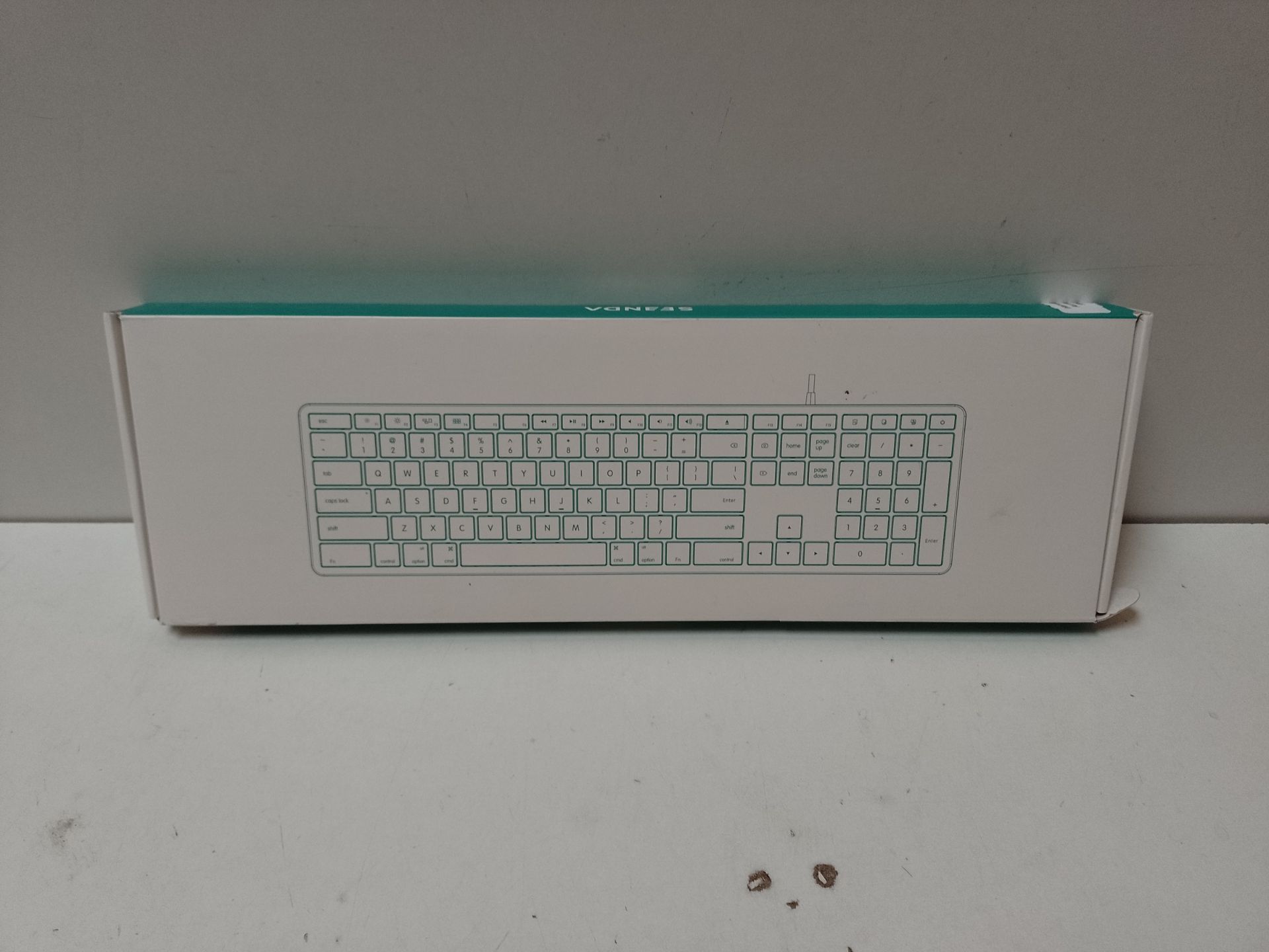 RRP £30.81 Seenda Wired Keyboard for Mac OS - Image 2 of 2