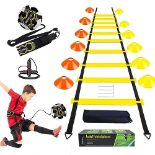 RRP £31.95 YHOTOGEA Football Training Equipment for Kids