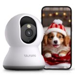 RRP £22.82 blurams Indoor Security Camera 2K