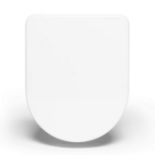 RRP £37.50 D Shape Soft Close Toilet Seat