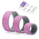 RRP £55.92 Relexit Yoga Wheel Set 3 Pack