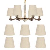 RRP £30.36 6Pcs Chandelier Lamp Shades