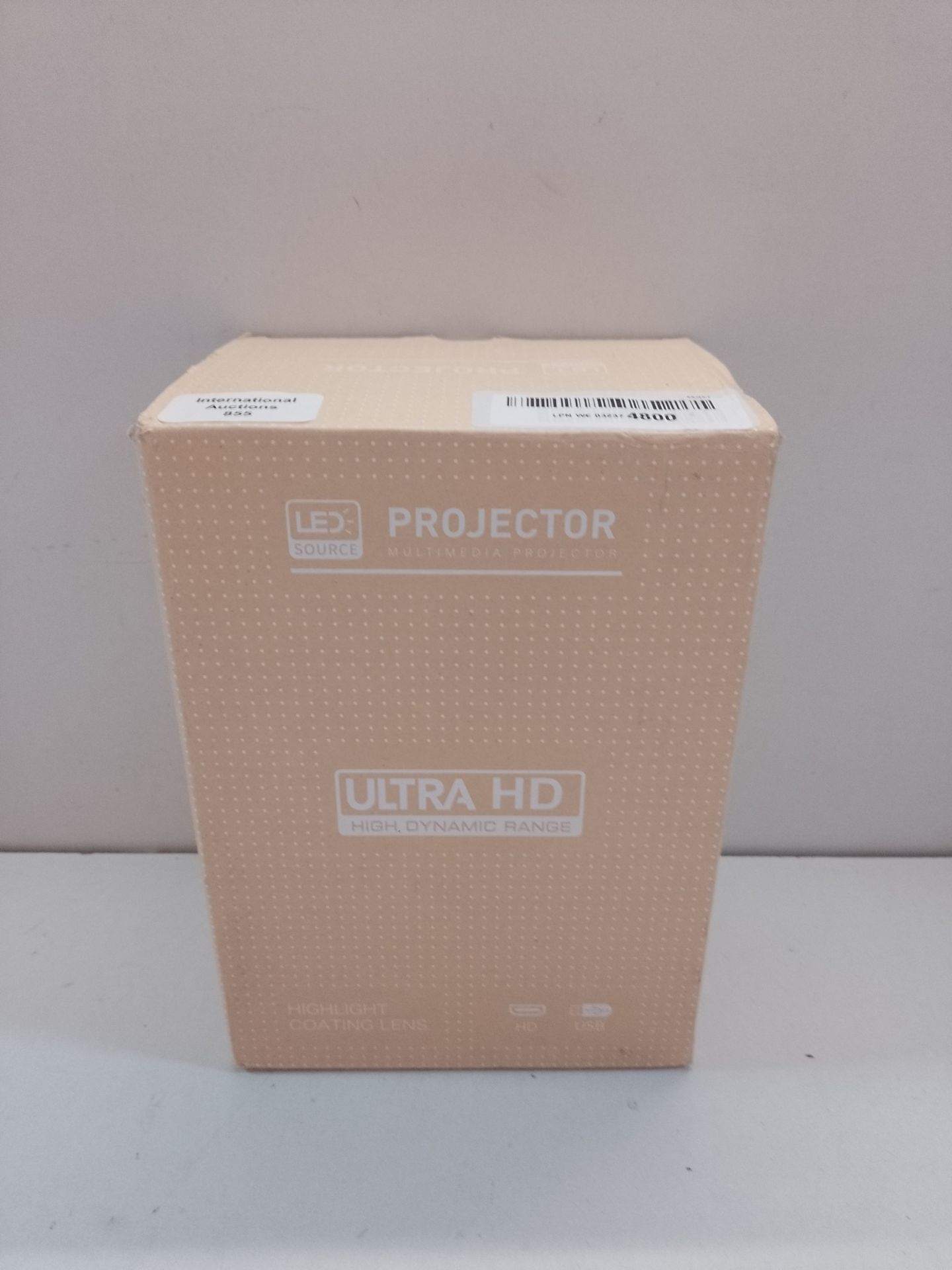 RRP £87.78 Auto Keystone Correction Mini Portable Projector - Image 2 of 2