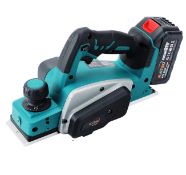 RRP £111.87 KATSU FIT-BAT Cordless Planer 21V/18V with 4.0Ah Battery and Charger