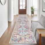 RRP £45.58 SHACOS Carpet Runner for Hallway 60x305cm Shaggy Hall