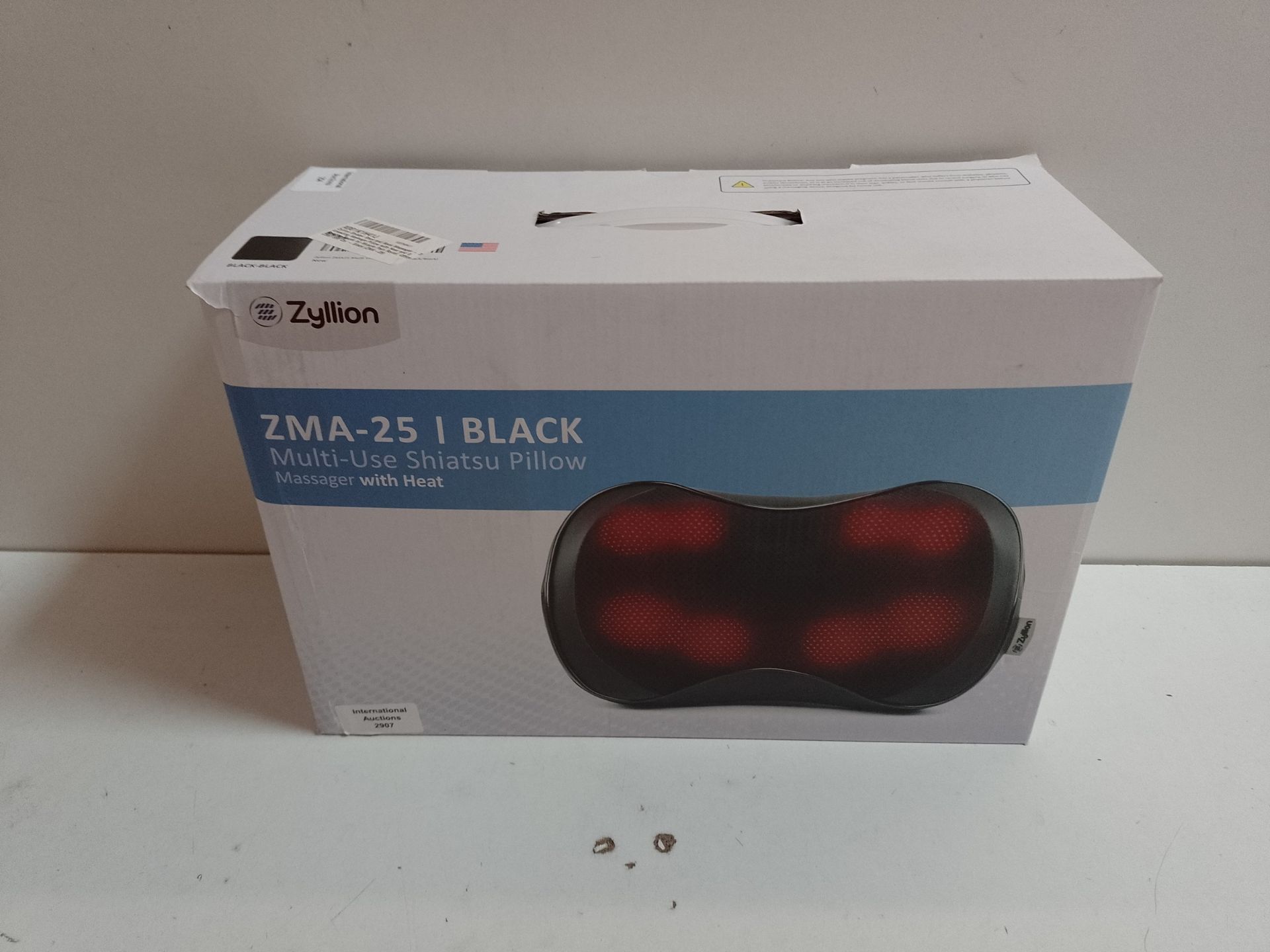 RRP £68.45 Zyllion Shiatsu Back and Neck Massager - Image 2 of 2