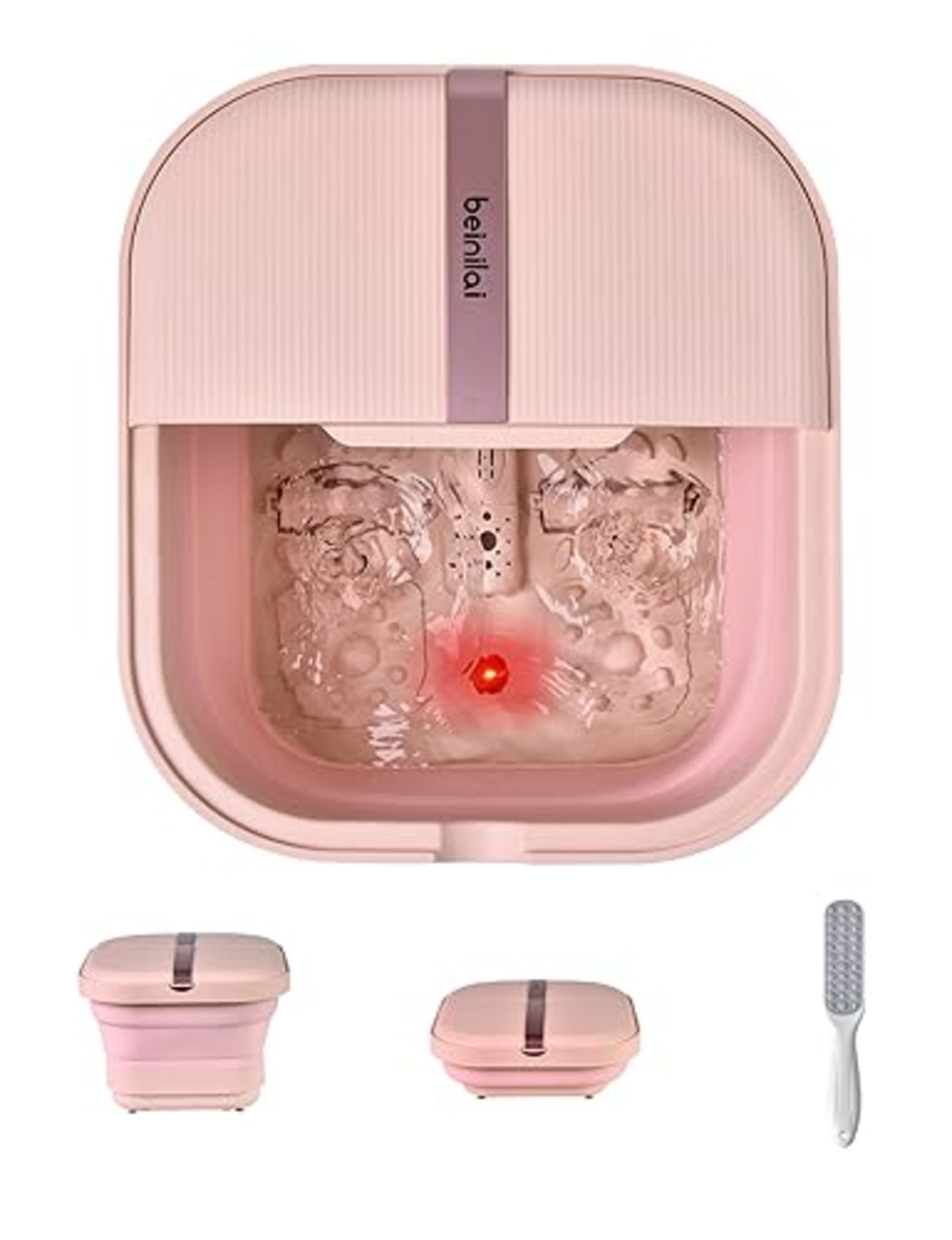 RRP £41.07 Beinilai Collapsible Foot Spa and Massager with Heater