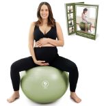 RRP £27.86 BABYGO Birthing Ball For Pregnancy Maternity Labour