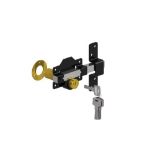 RRP £35.66 GATEMATE Premium Long Throw Lock - Double Locking