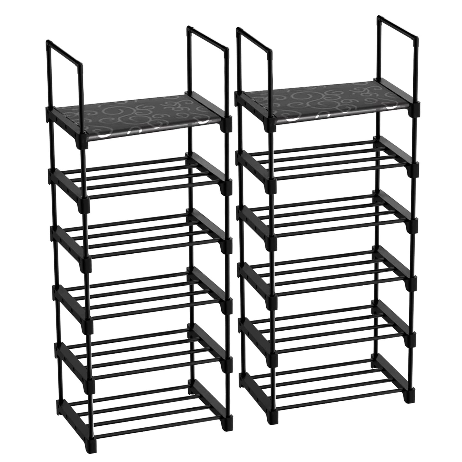 RRP £27.39 YIHATA 6-Tier Shoe Rack