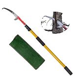 RRP £67.54 Telescopic Tree Pruner 14 Foot Pole Saw Extendable
