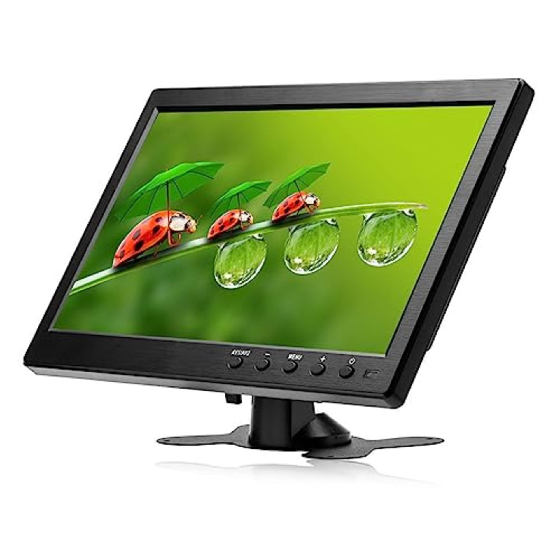 RRP £68.49 NHOPEEW 10.1 inch Screen Small Portable Monitor