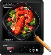 RRP £49.07 AMZCHEF Single Induction Hob