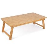 RRP £91.32 Nnewvante Large Size Floor Desk Floor Table Tray with