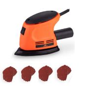 RRP £22.82 TOPWAY Detail Mouse Electric Sander