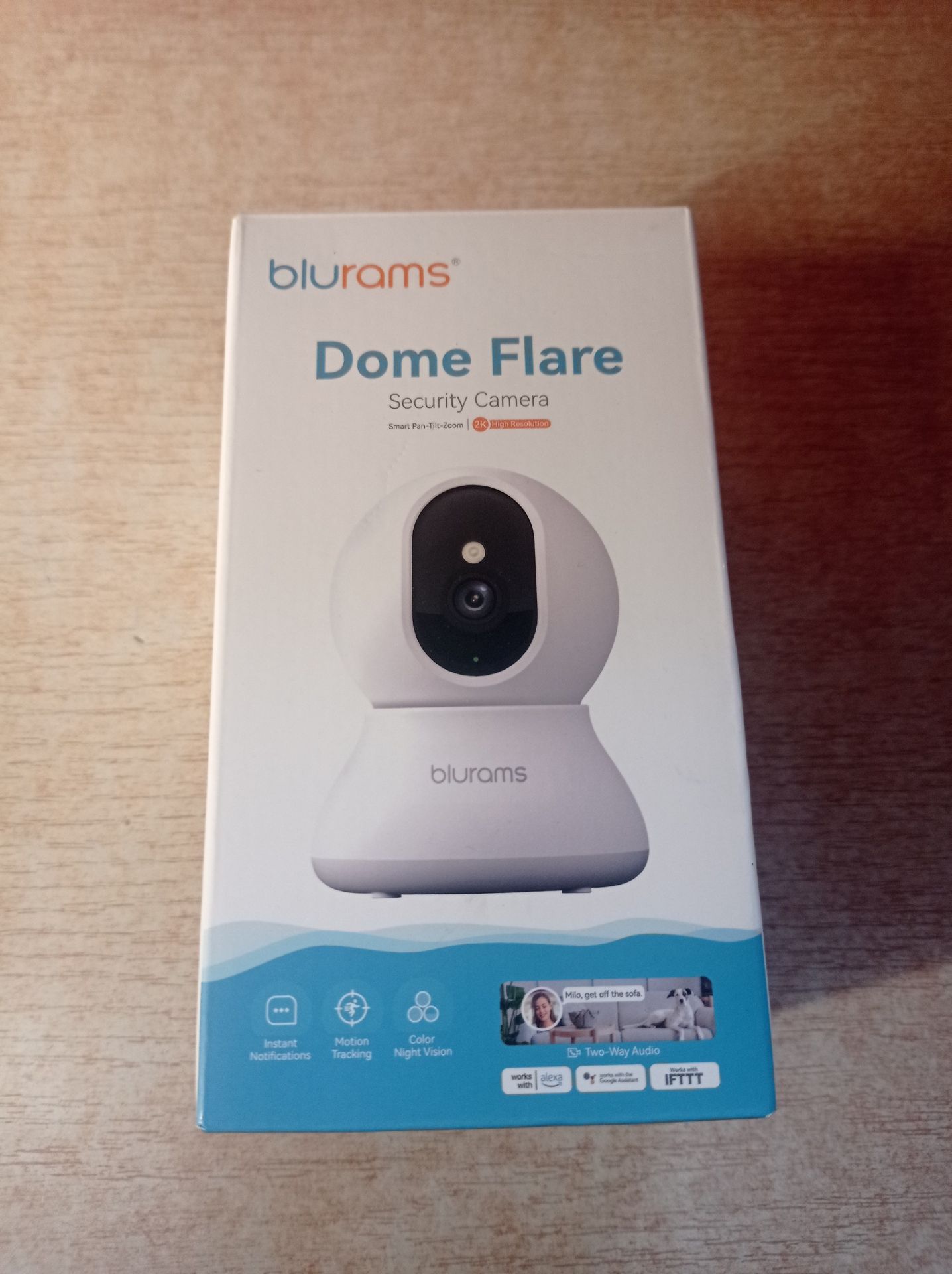 RRP £22.82 blurams Indoor Security Camera 2K - Image 2 of 2