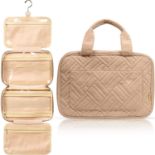 RRP £21.25 BOACAY Hanging Travel Toiletry Bag for Women & Girls