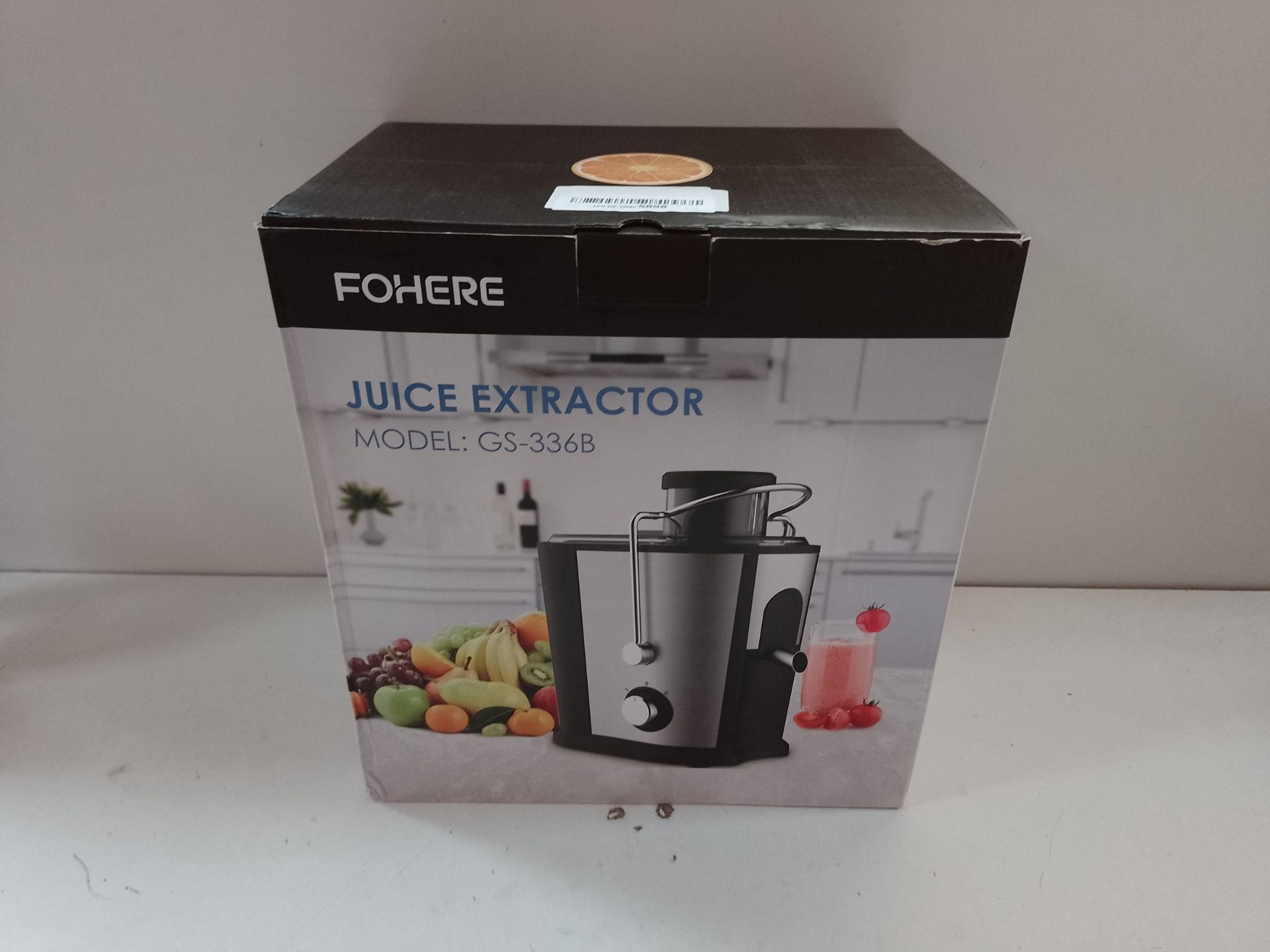 RRP £44.17 Juicer Machines FOHERE - Image 2 of 2
