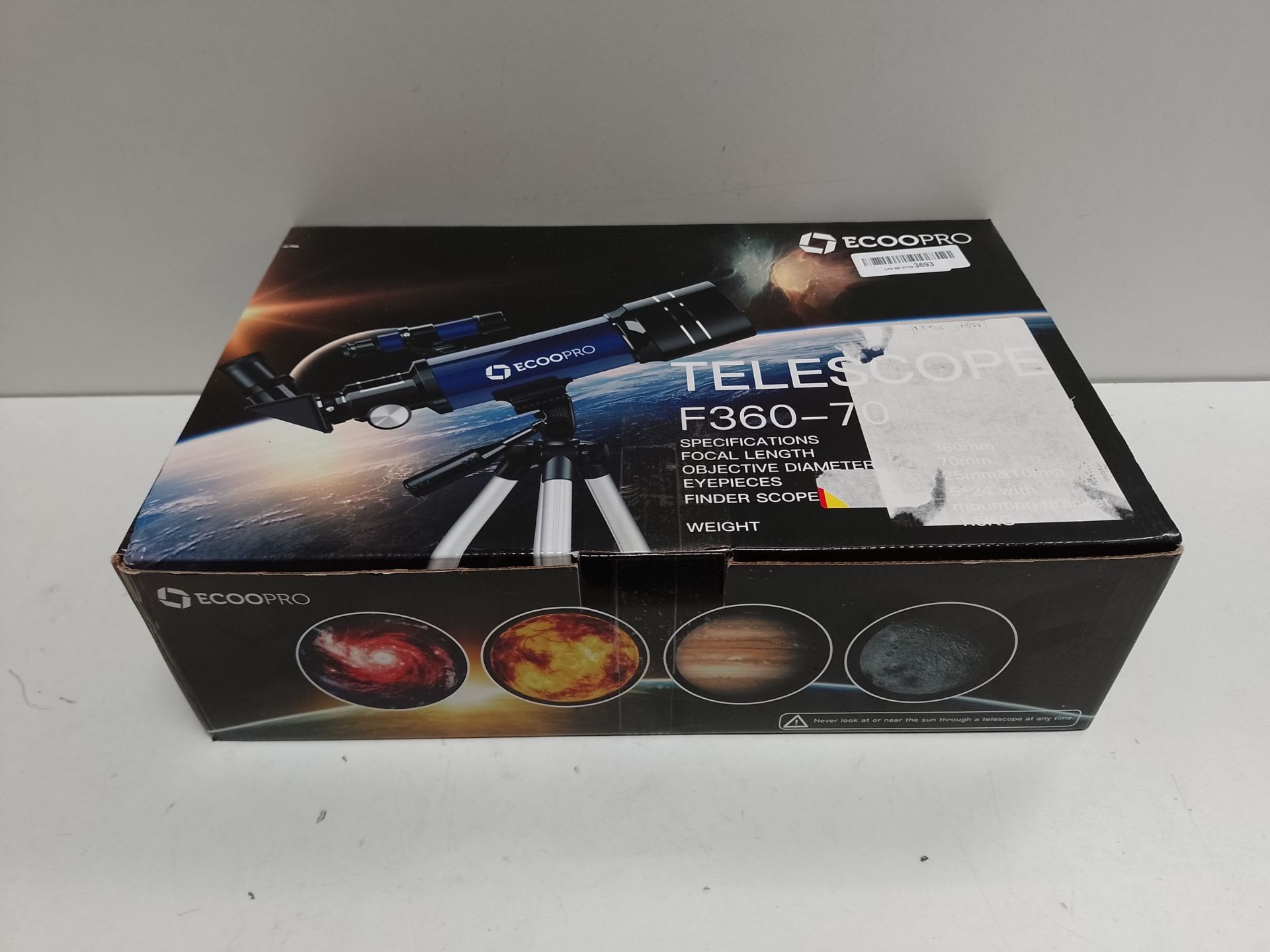 RRP £88.59 Telescopes for Kids Beginners - Image 2 of 2