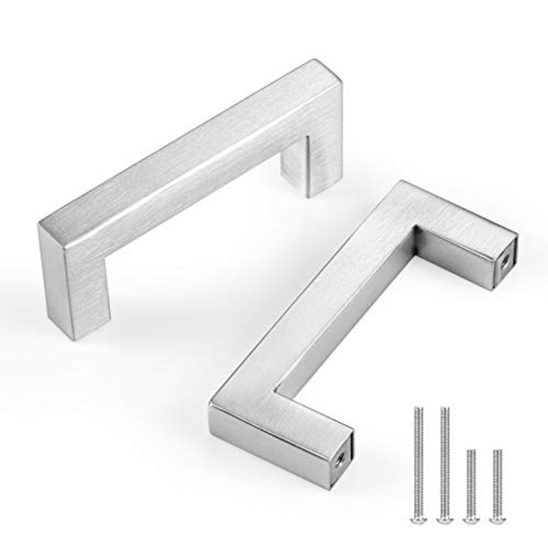 RRP £31.25 CZC HOME 20 Pack 88mm Cabinet Handles