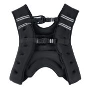 RRP £58.21 ZELUS Weighted Vest for Strength Training