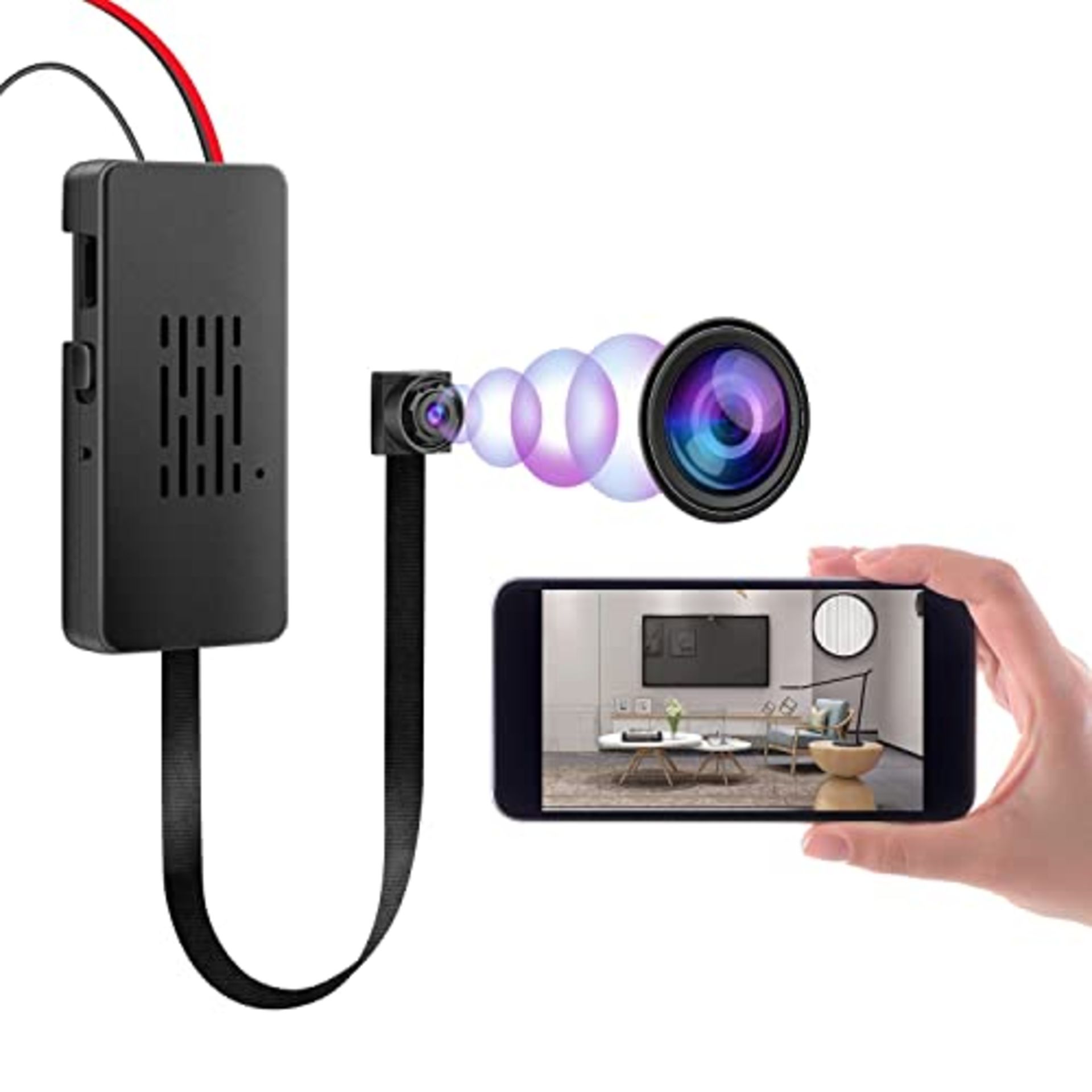 RRP £47.59 QZTCAMERA Wireless WI-FI Camera