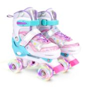 RRP £58.32 Runcinds Toddler Roller Skates for Girls Kids Boys