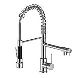 RRP £57.07 Suguword Kitchen Sink Mixer Tap Chrome Brass 360 Degree