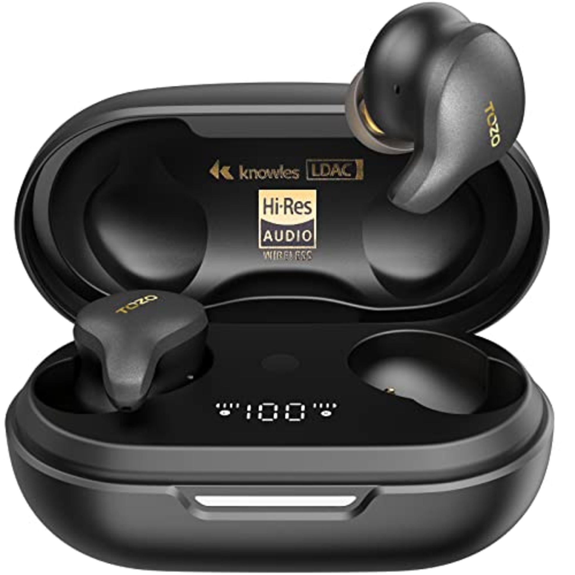 RRP £145.55 TOZO Golden X1 Wireless Earbuds Balanced Armature Driver