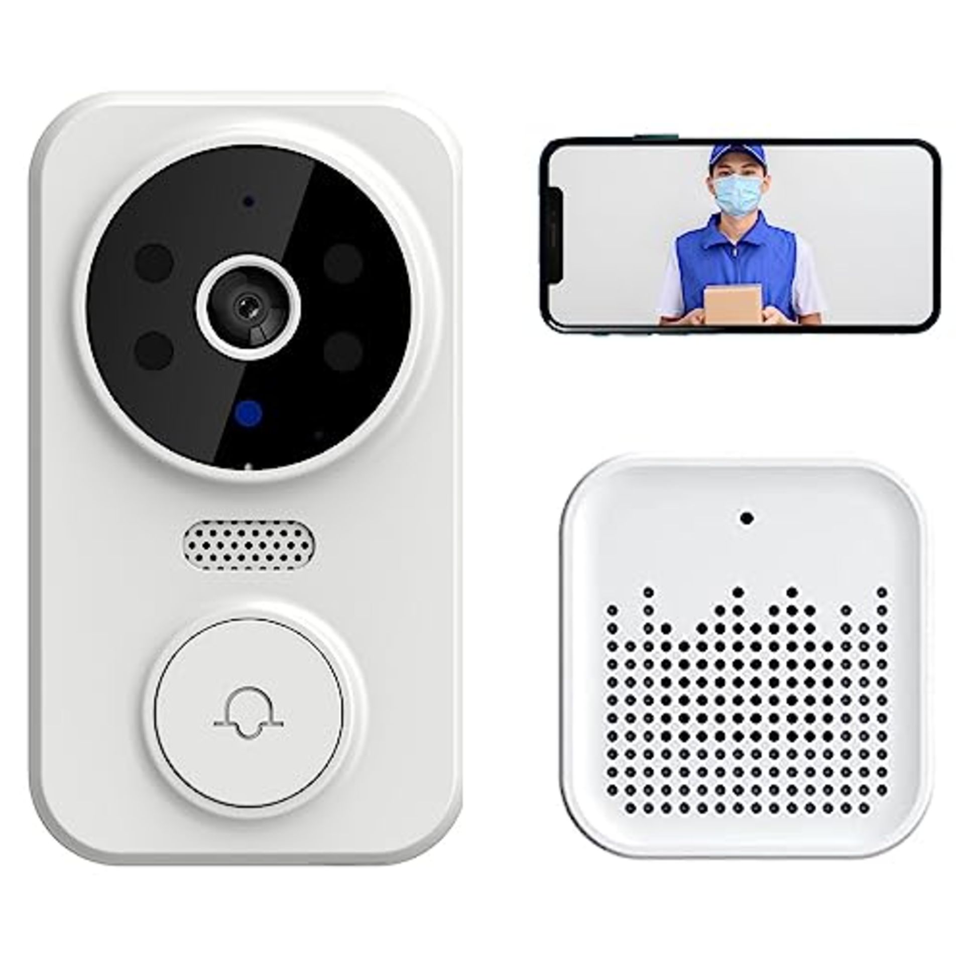 RRP £24.32 Smart Video Doorbell