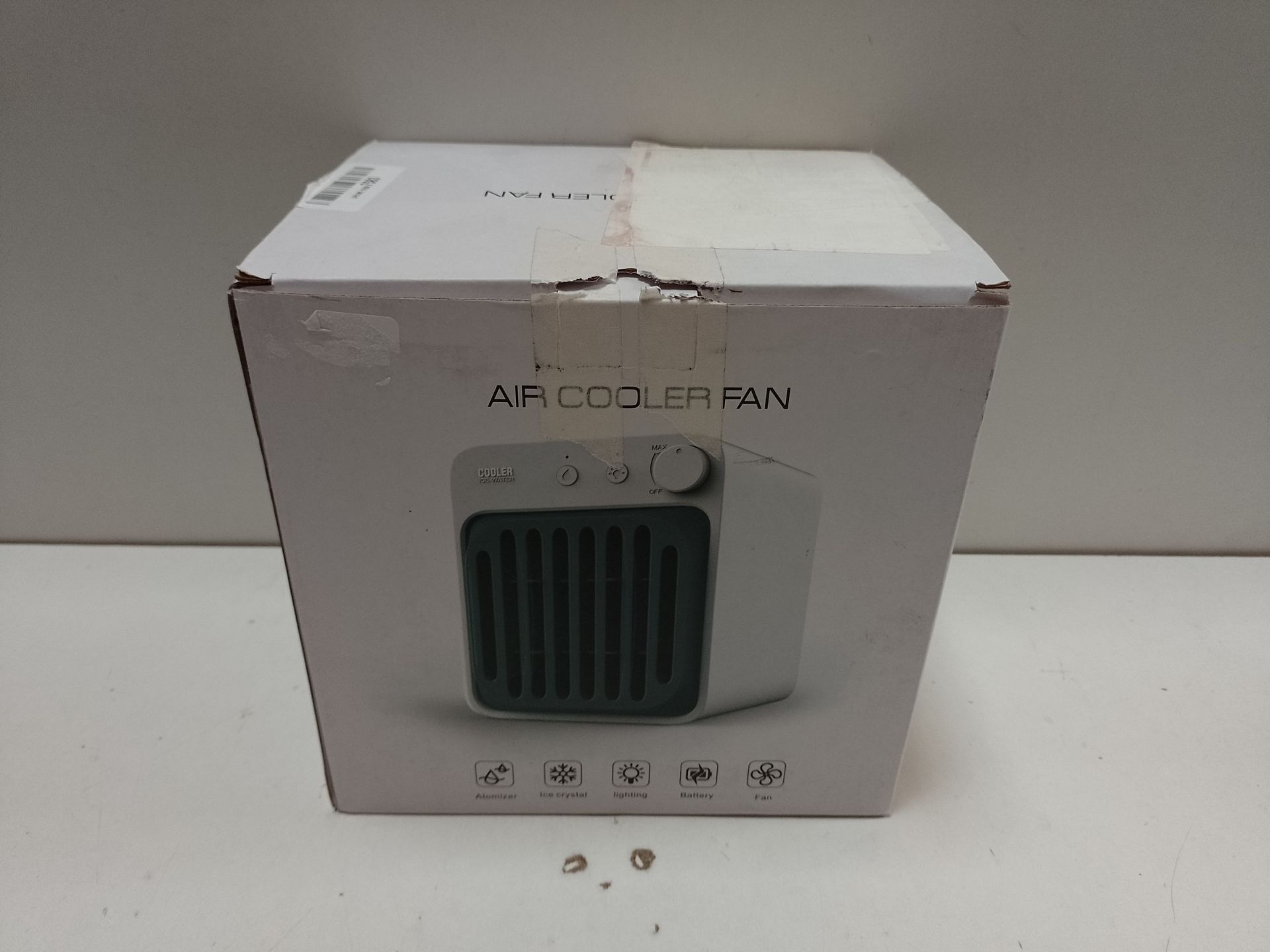 RRP £36.84 Gosure Portable Air Cooler with 2 Ice Cube Box - Image 2 of 2