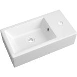 RRP £38.80 NAIMP Bathrooms Ceramic Basin