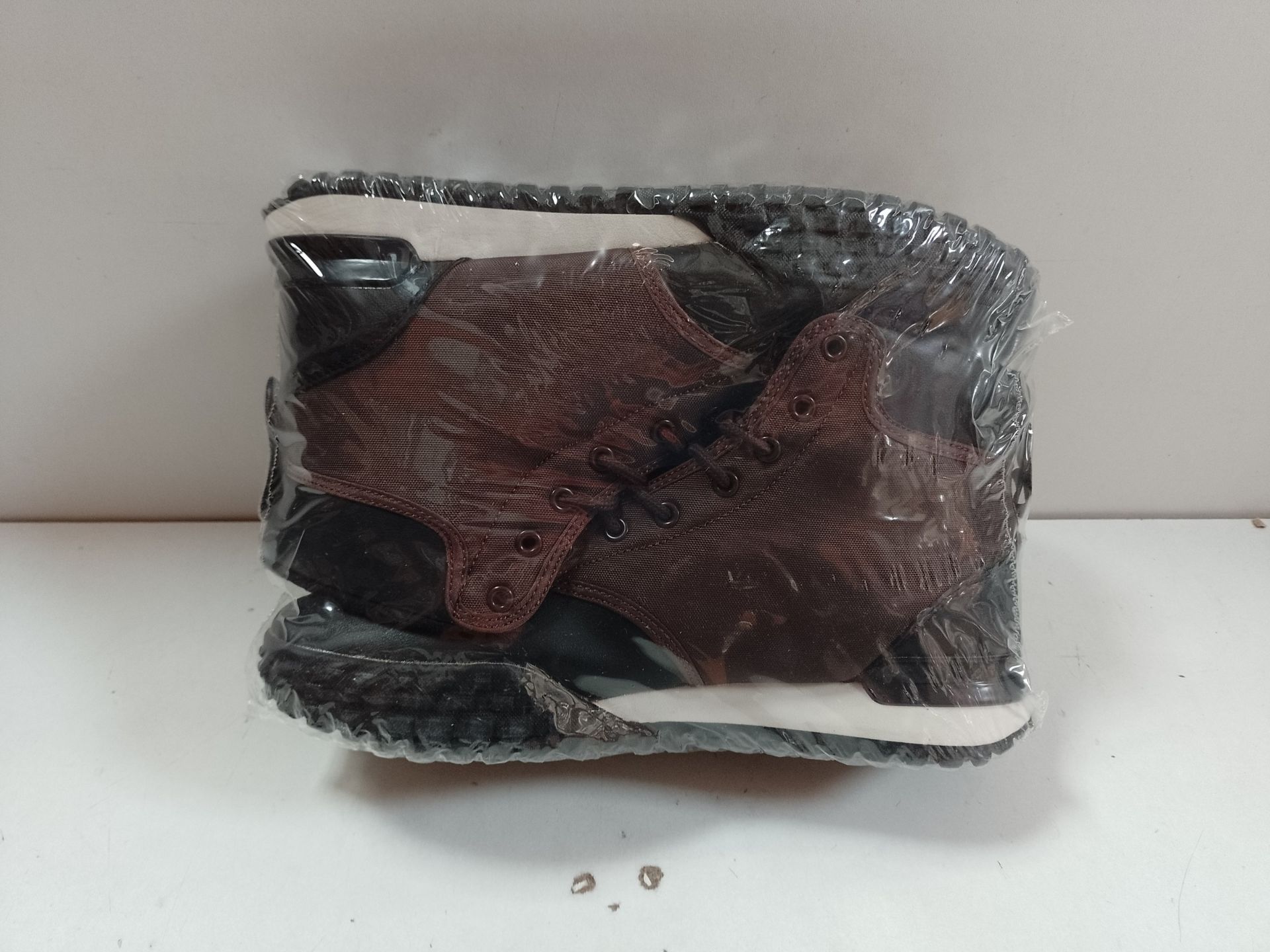 RRP £22.82 Winter Boots Mens Waterproof Walking Boots Warm Fur - Image 2 of 2