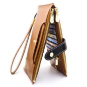 RRP £34.83 ANDOILT Wallets for Women Genuine Leather Wallet RFID