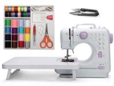 RRP £52.50 Elmish Sewing Machine (UK Plug