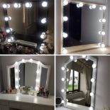 RRP £16.81 Vanity Mirror Lights Kits Hollywood Style LED Makeup