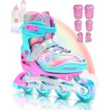 RRP £57.53 Sportneer Inline Roller Skates