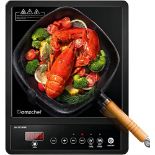 RRP £49.07 AMZCHEF Single Induction Hob