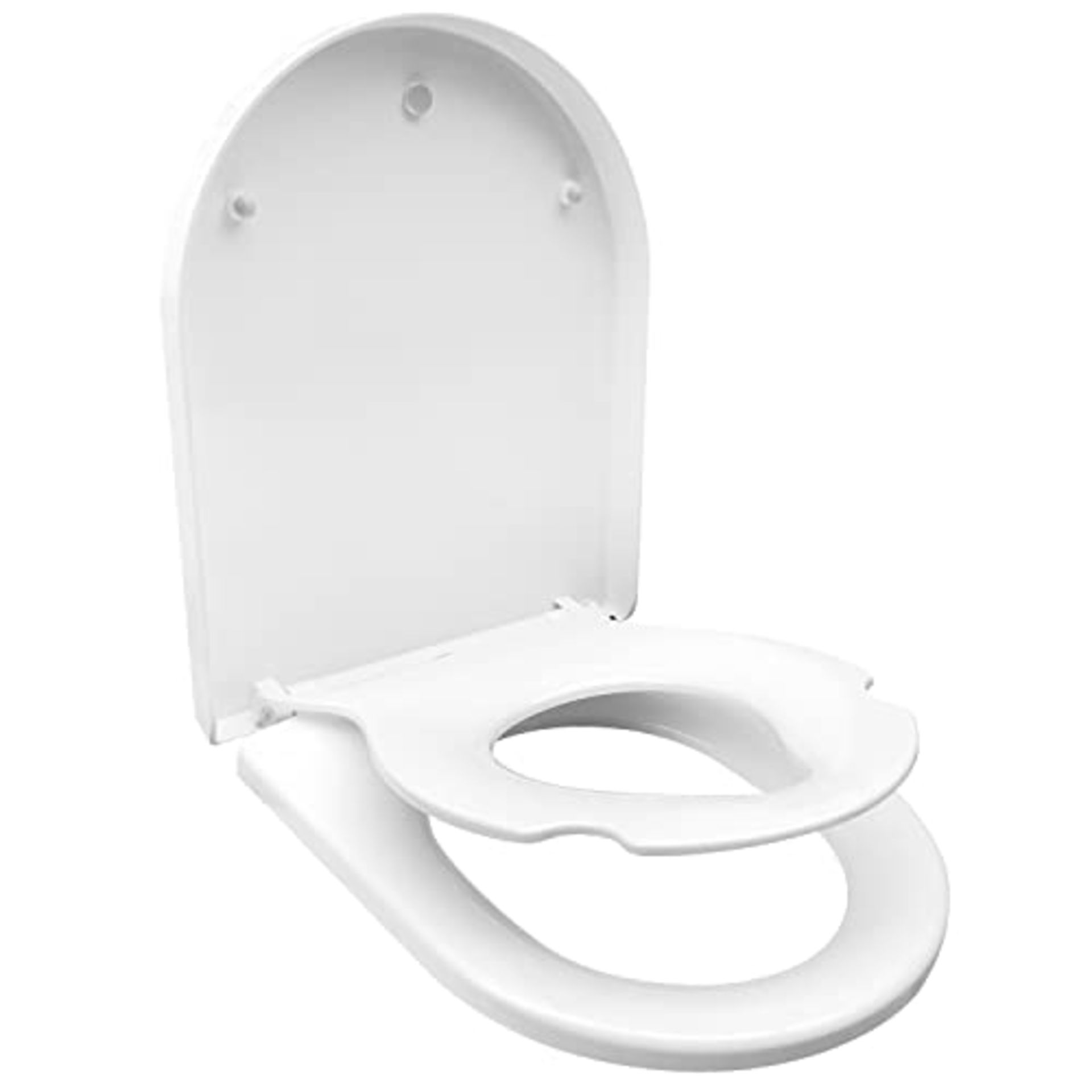 RRP £39.21 Family Toilet Seat