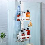 RRP £31.95 Cooeco Shower Caddy Hanging Double Layer