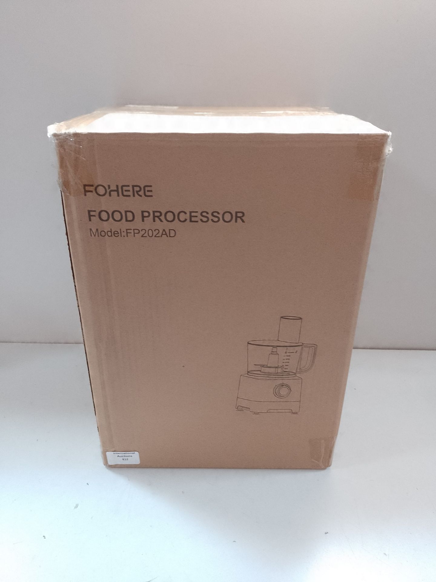 RRP £53.18 FOHERE Food Processor - Image 2 of 2