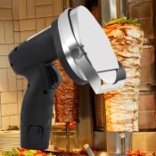 RRP £216.42 YJINGRUI Electric Kebab Slicer Rechargeable Kebab Cutting