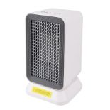 RRP £34.24 Electric Fan Heater Oscillating Portable with Overheat &Tip-over Protection