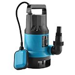 RRP £45.61 KATSU 400W Portable Submersible Pump for Clean and Dirty Water for Garden Pond