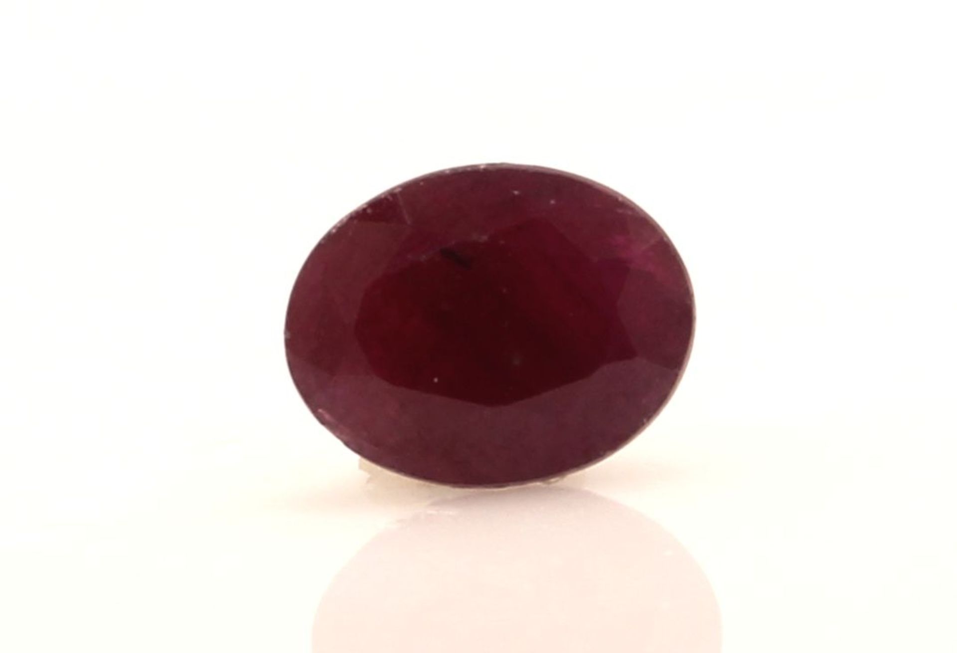 Loose Oval Ruby 2.34 Carats - - D997342